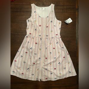 Disney Button Up Dress